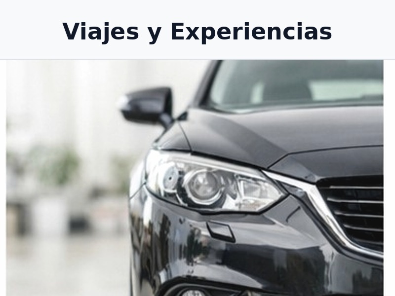 Viajes y Experiencias